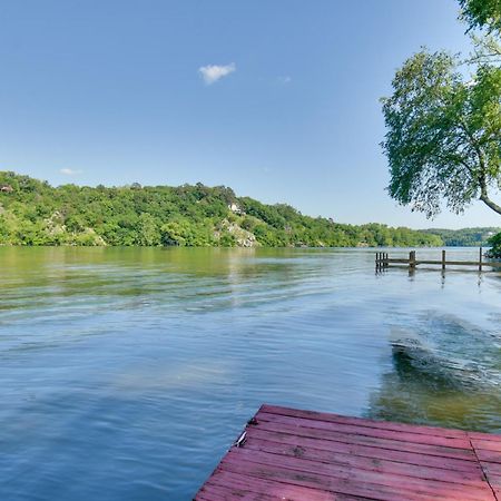 Lakefront Retreat With Deck, Dock And Resort Amenities Hot Springs Buitenkant foto