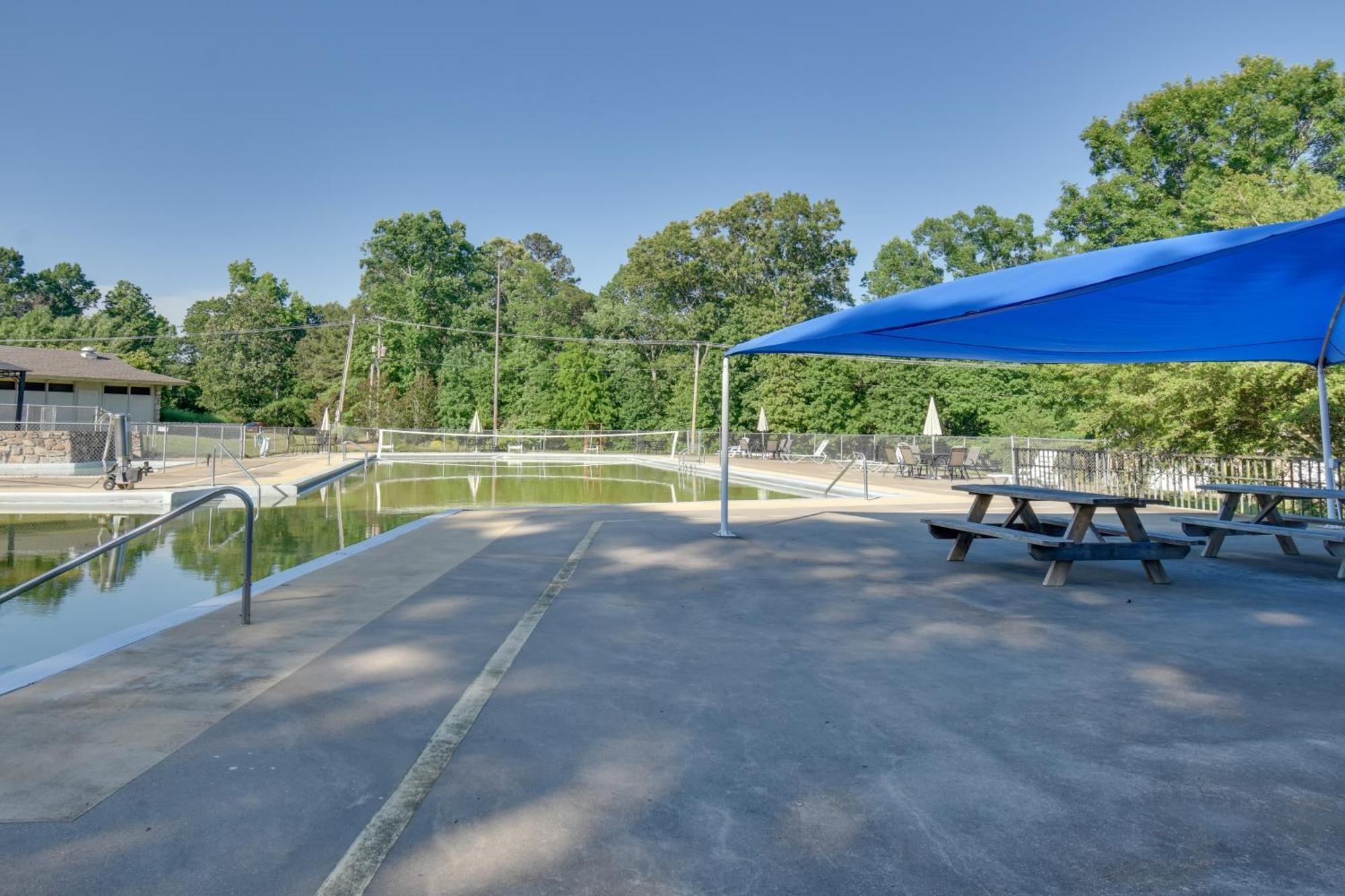 Lakefront Retreat With Deck, Dock And Resort Amenities Hot Springs Buitenkant foto