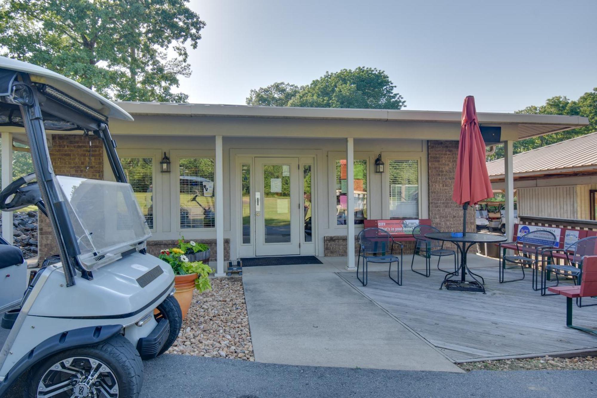 Lakefront Retreat With Deck, Dock And Resort Amenities Hot Springs Buitenkant foto
