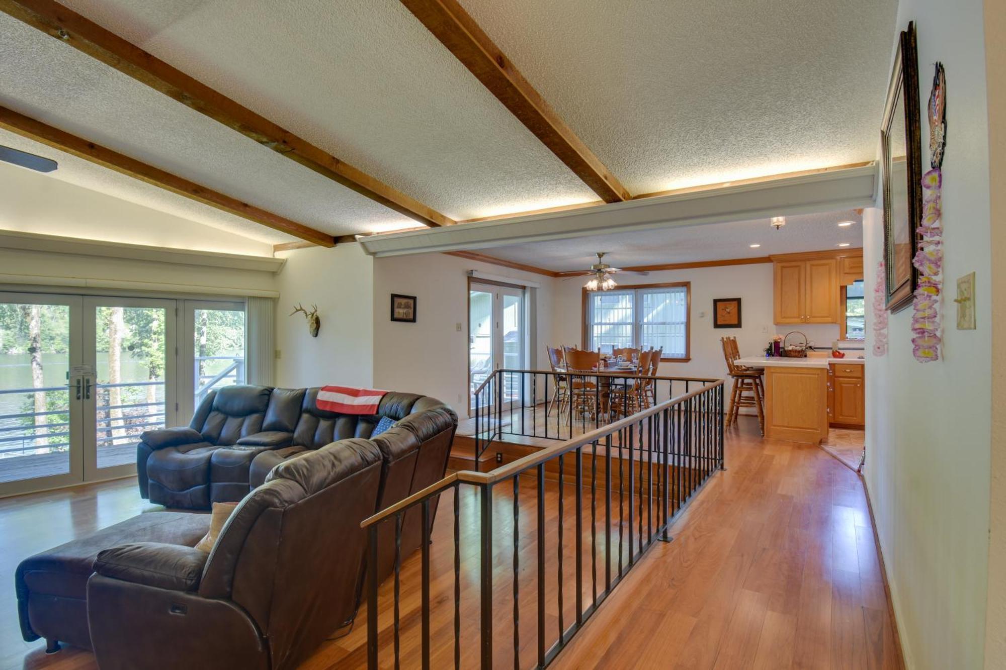 Lakefront Retreat With Deck, Dock And Resort Amenities Hot Springs Buitenkant foto