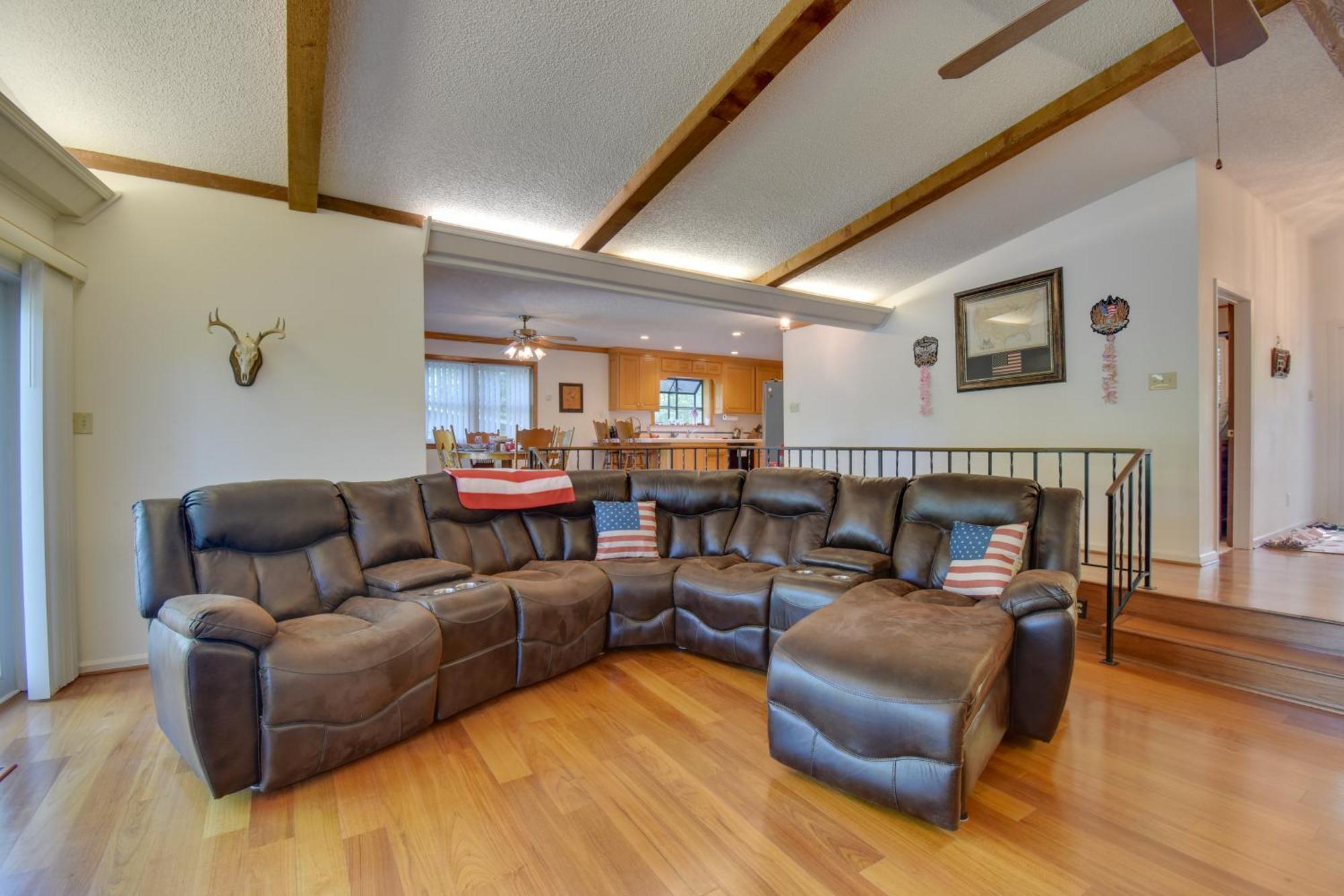 Lakefront Retreat With Deck, Dock And Resort Amenities Hot Springs Buitenkant foto